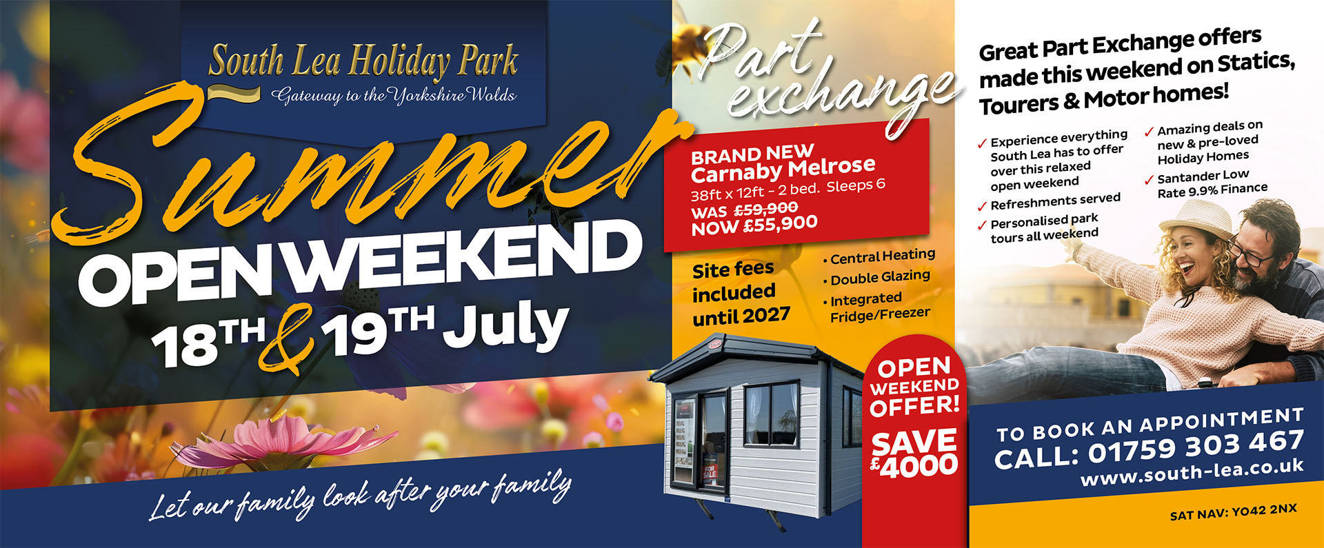 Summer Open Weekend