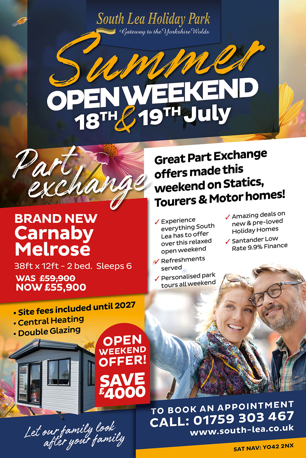 Summer Open Weekend